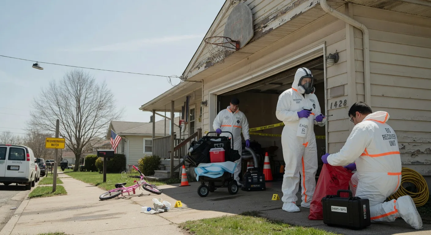 Biohazard Cleanup in Petersburg, TX near me